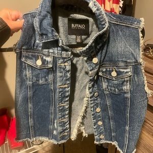 Jean vest
